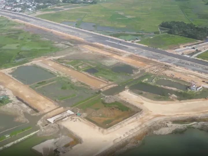 CCN Sầm Sơn Thanh Hóa Có Các diện tích từ 530m² - 3000m² giá chỉ từ 5,5tr - 10tr/m2