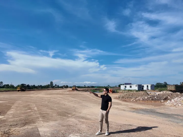 CCN Sầm Sơn Thanh Hóa Có Các diện tích từ 530m² - 3000m² giá chỉ từ 5,5tr - 10tr/m2