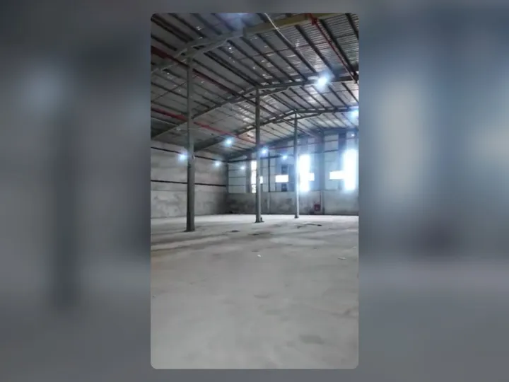 Cho thuê kho TMDV diện tích 1.200m² tại khu vực Nghi Sơn, Thanh Hóa