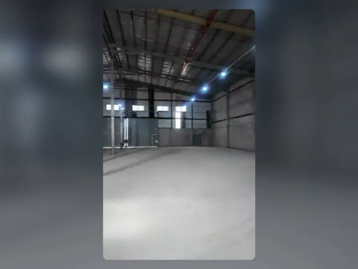 Cho thuê kho TMDV diện tích 1.200m² tại khu vực Nghi Sơn, Thanh Hóa
