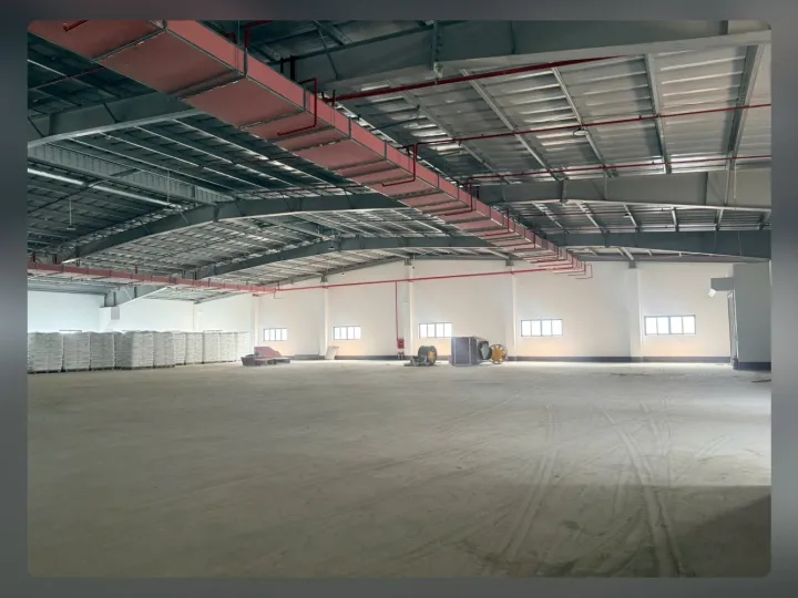 Cho thuê 9.000m² xưởng SKK tại Nghi Sơn, Thanh Hóa – Chủ trương sản xuất nhựa & kho bãi