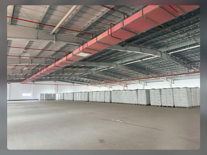 Cho thuê 9.000m² xưởng SKK tại Nghi Sơn, Thanh Hóa – Chủ trương sản xuất nhựa & kho bãi