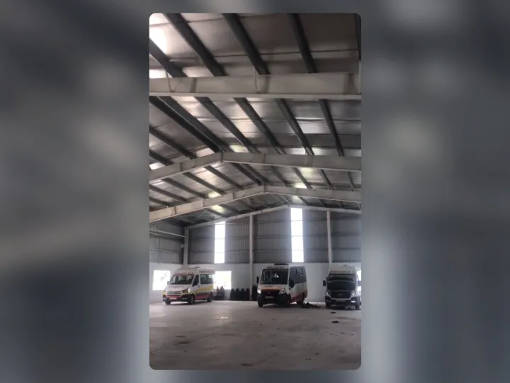 Cho thuê kho TMDV 1300m² tại Quảng Thịnh, Thanh Hóa – Vị trí đắc địa, xe container vào tận nơi