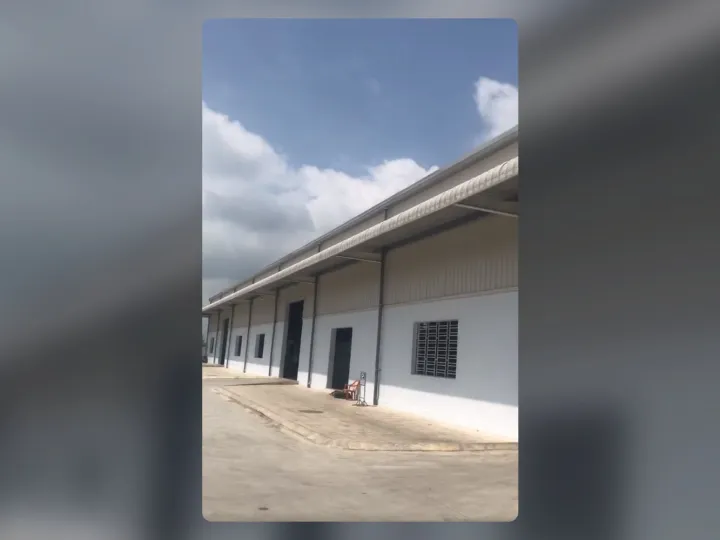 Cho thuê kho TMDV 1300m² tại Quảng Thịnh, Thanh Hóa – Vị trí đắc địa, xe container vào tận nơi