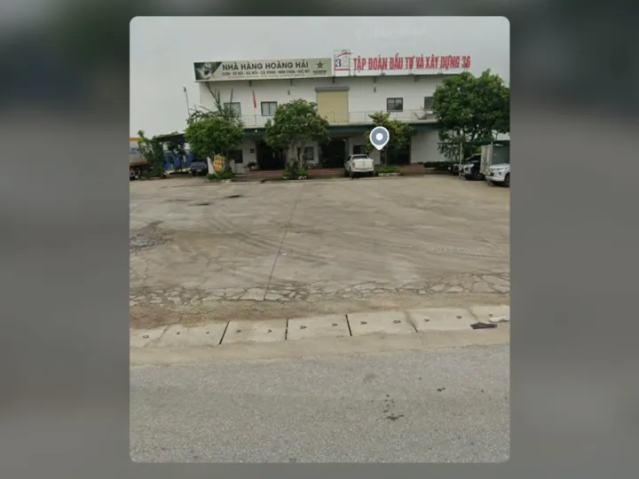 Bán 7000m² đất TMDV, có sẵn 500m² nhà 2 tầng nằm trên mặt tiền QL1A, Thanh Hóa