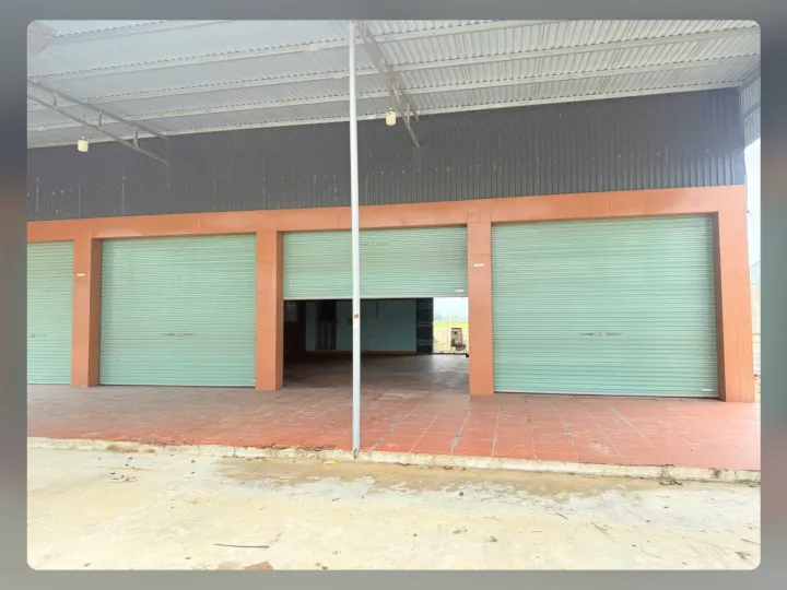 Cho thuê 600m² kho TMDV nằm trên QL1A Hoằng Hoá