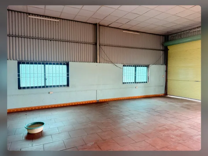 Cho thuê 600m² kho TMDV nằm trên QL1A Hoằng Hoá