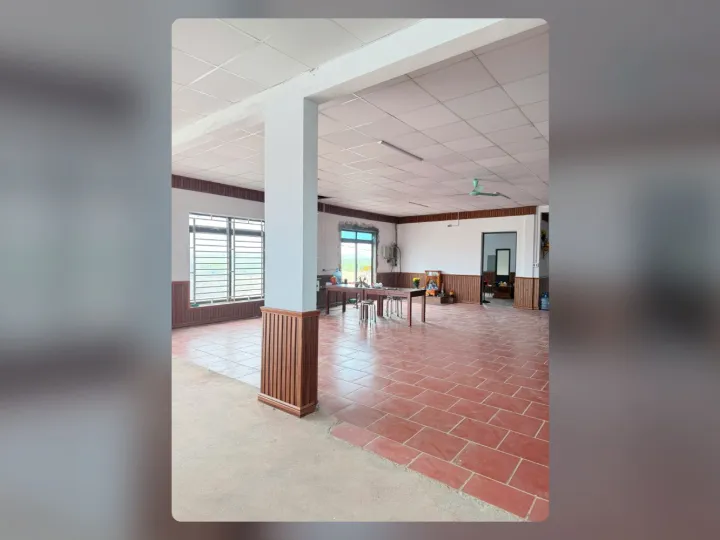 Cho thuê 600m² kho TMDV nằm trên QL1A Hoằng Hoá