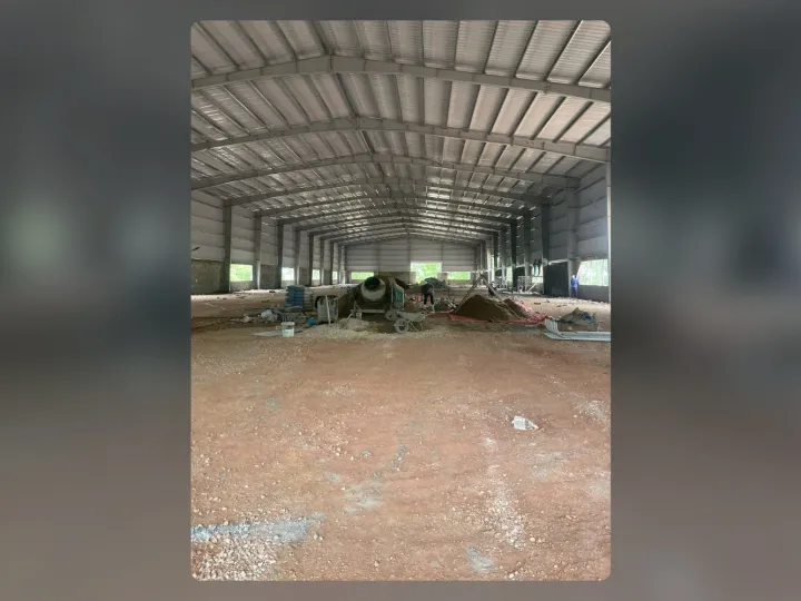 Cho thuê xưởng 3.000m² – Đông Quang, Thanh Hóa