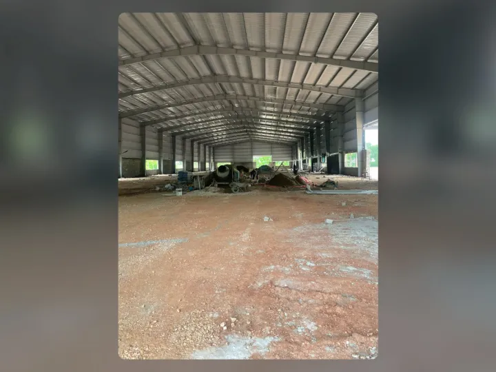 Cho thuê xưởng 3.000m² – Đông Quang, Thanh Hóa