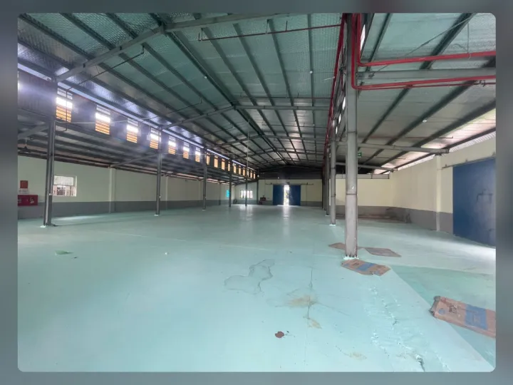 Cho thuê xưởng 1.173m² – CCN Thiệu Dương, Thanh Hóa