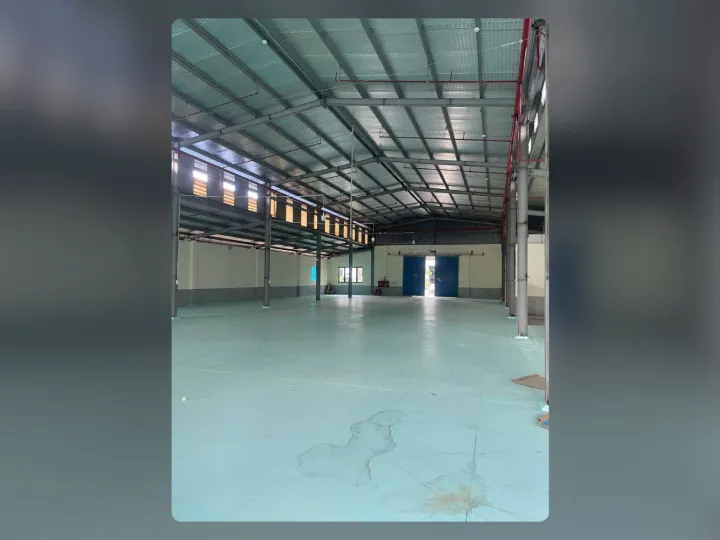 Cho thuê xưởng 1.173m² – CCN Thiệu Dương, Thanh Hóa