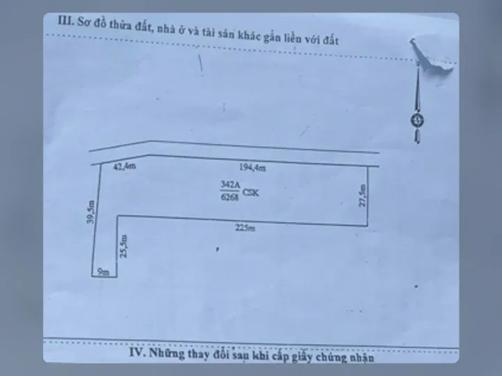 Quỹ đất 6.268m² SXKD gia công phụ kiện ngành giày tại CCN Thiệu Dương, Thanh Hóa