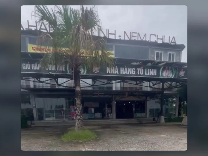 Bán 8.765m² đất TMDV mặt tiền Quốc lộ 1A – Hạ tầng hoàn thiện, có sẵn tòa nhà 3 tầng & nhà hàng