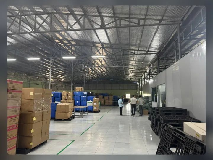 Cho thuê xưởng 3.000m² – Chủ trương phụ kiện ngành may –tt Tân Phong