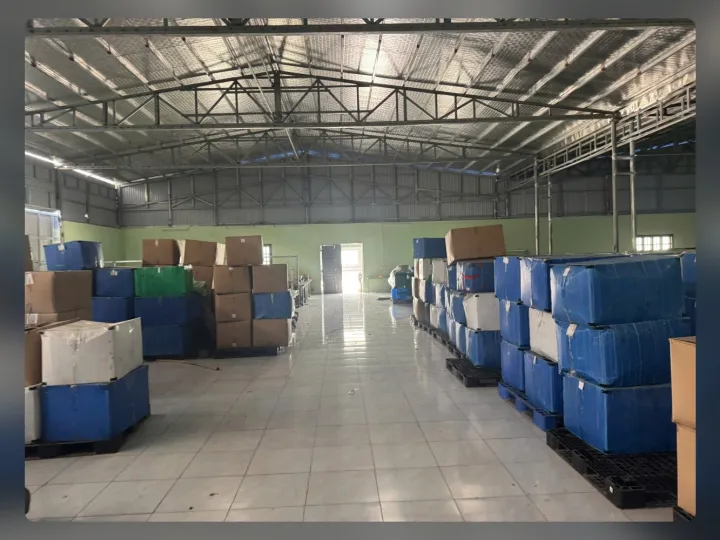Cho thuê xưởng 3.000m² – Chủ trương phụ kiện ngành may –tt Tân Phong