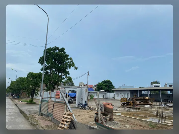 Bán quỹ đất 1.975m² công trình giao thông – Quảng Hưng, Thanh Hóa