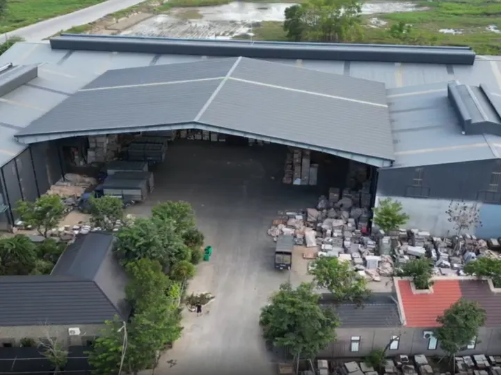 Cho thuê xưởng sản xuất 4.700m² – Thị trấn Tân Phong, Thanh Hóa