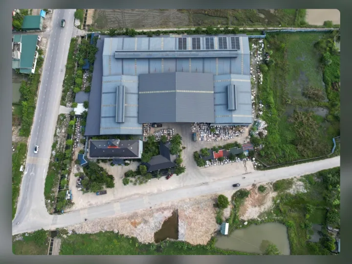 Cho thuê xưởng sản xuất 4.700m² – Thị trấn Tân Phong, Thanh Hóa