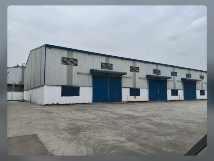 Cho thuê 1 ha đất cơ khí – Sẵn 5.400m² xưởng + trạm điện 320kva ở Nghi Sơn