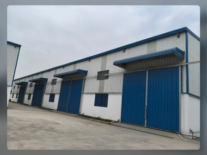Cho thuê 1 ha đất cơ khí – Sẵn 5.400m² xưởng + trạm điện 320kva ở Nghi Sơn