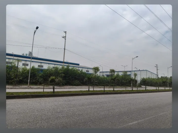 Cho thuê 1 ha đất cơ khí – Sẵn 5.400m² xưởng + trạm điện 320kva ở Nghi Sơn